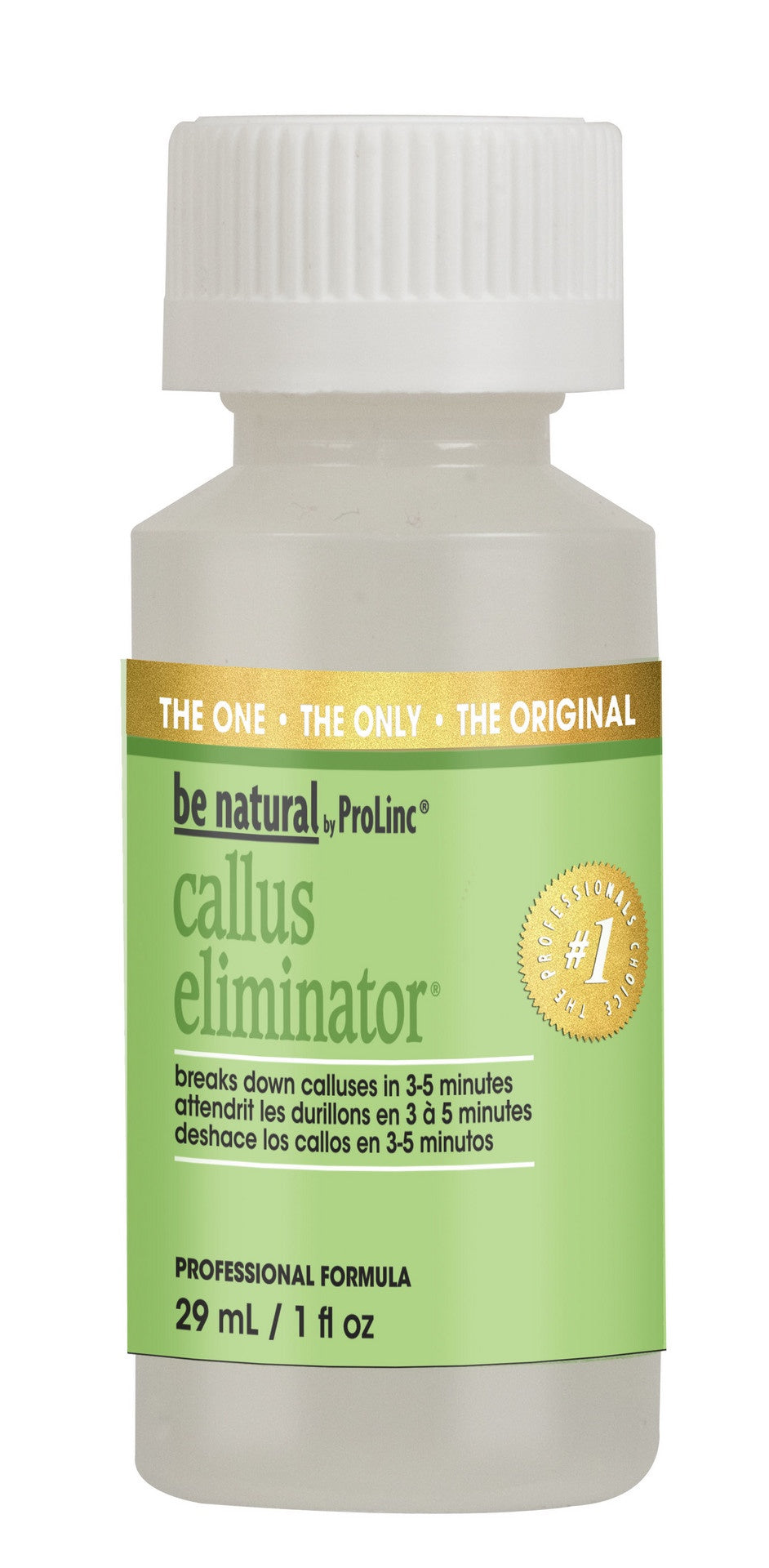 Be Natural 1 oz Effective Callus Eliminator