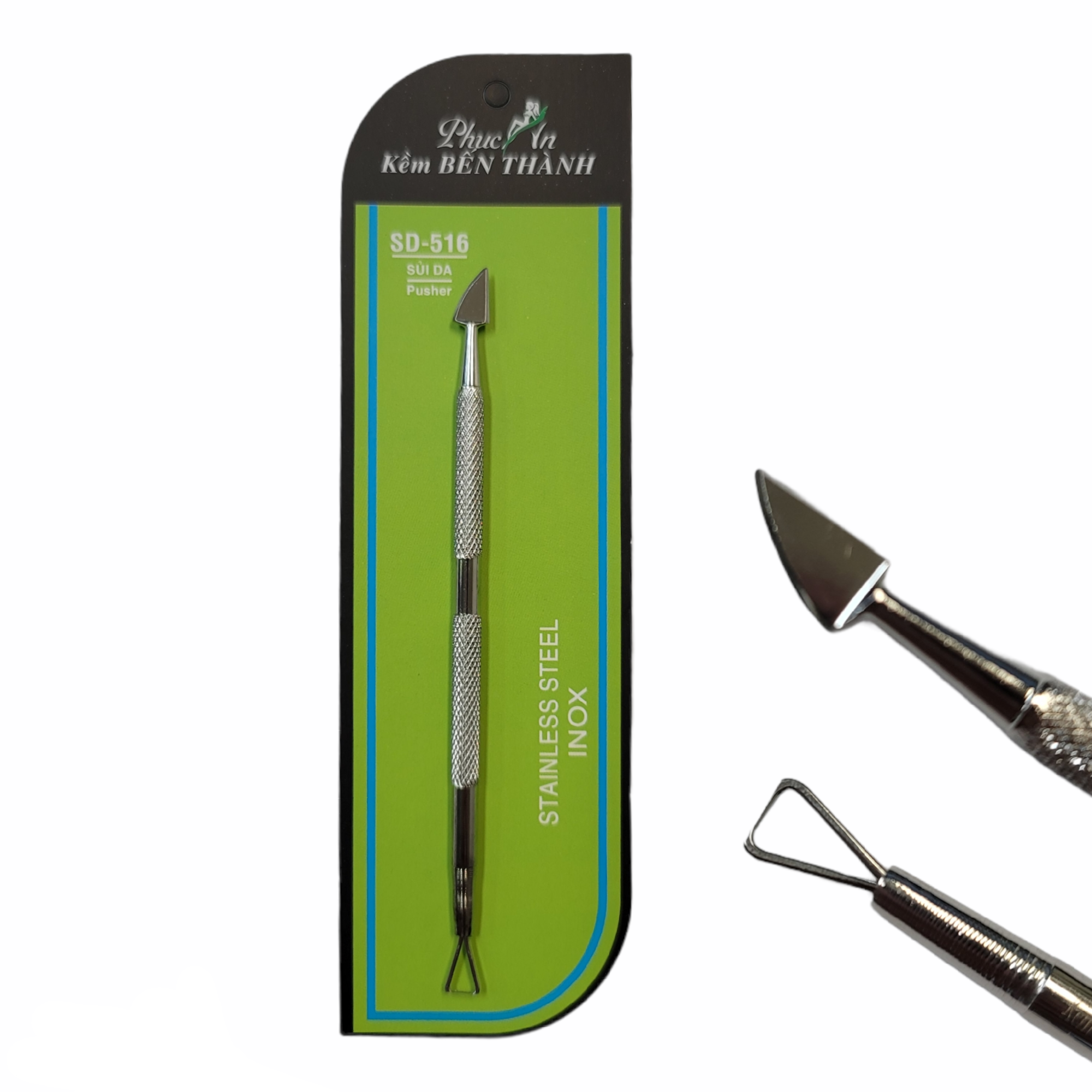 Ben Thanh Professional Cuticle Pusher and Gel Remover Tool SD - 516