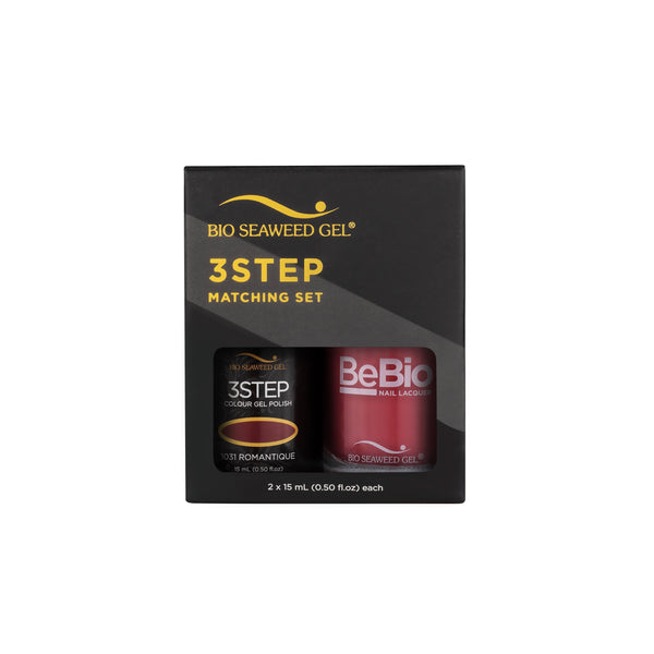 Bio Seaweed Bebio Duo 1031 Romantique - Smooth 3 - STEP Colour Gel Polish