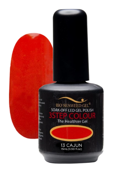 Bio Seaweed 15mL 3STEP Smooth Gel Polish 13 for Professional Use
