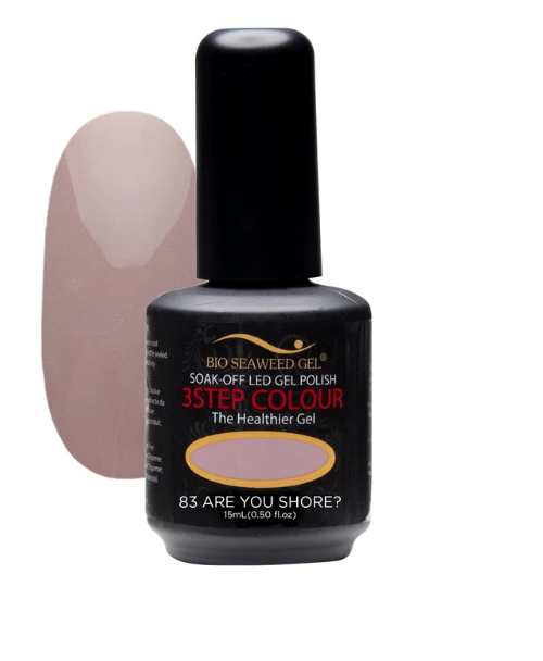 Bio Seaweed Three - Step Gel Nail Polish 83 Are You Shore