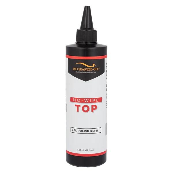 Bio Seaweed No-Wipe Top Coat Refill 17 fl oz (Fills 32 0.5 oz Bottles)