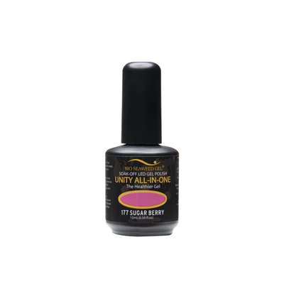 Bio Seaweed Unity One-Step 15mL Gel Polish in Sugar Berry Shade