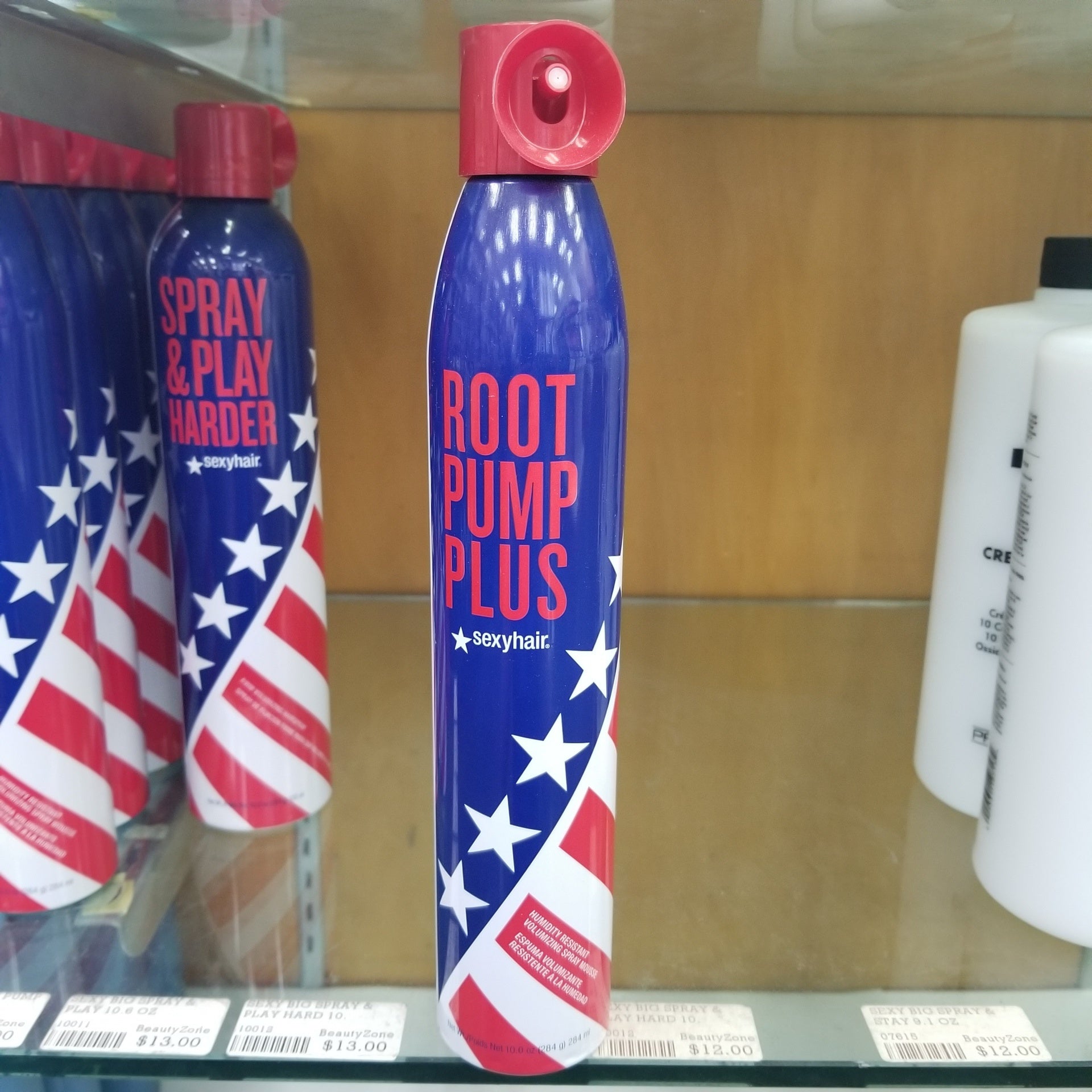 BIG SEXY HAIR Professional Root Pump Plus Spray Mousse Styling Product - 10.6 OZ