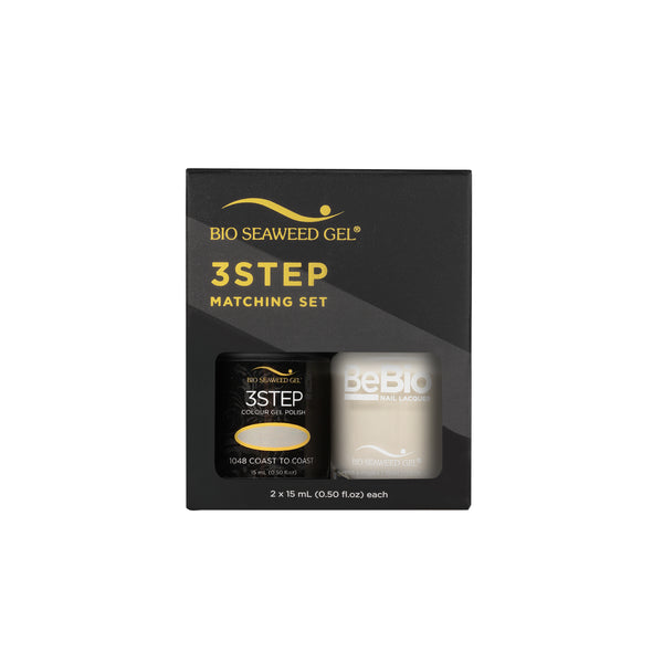 Bio Seaweed Bebio Duo 1048 Coast to Coast Premium 3 - Step Colour Gel Polish