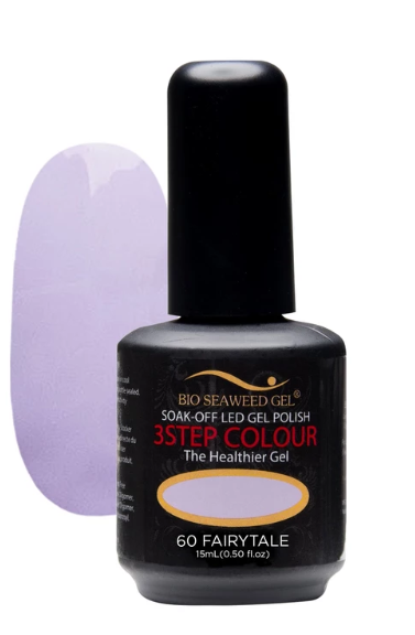 Bio Seaweed 3 - STEP 15mL Fairytale Gel Polish with Zero Shrinkage