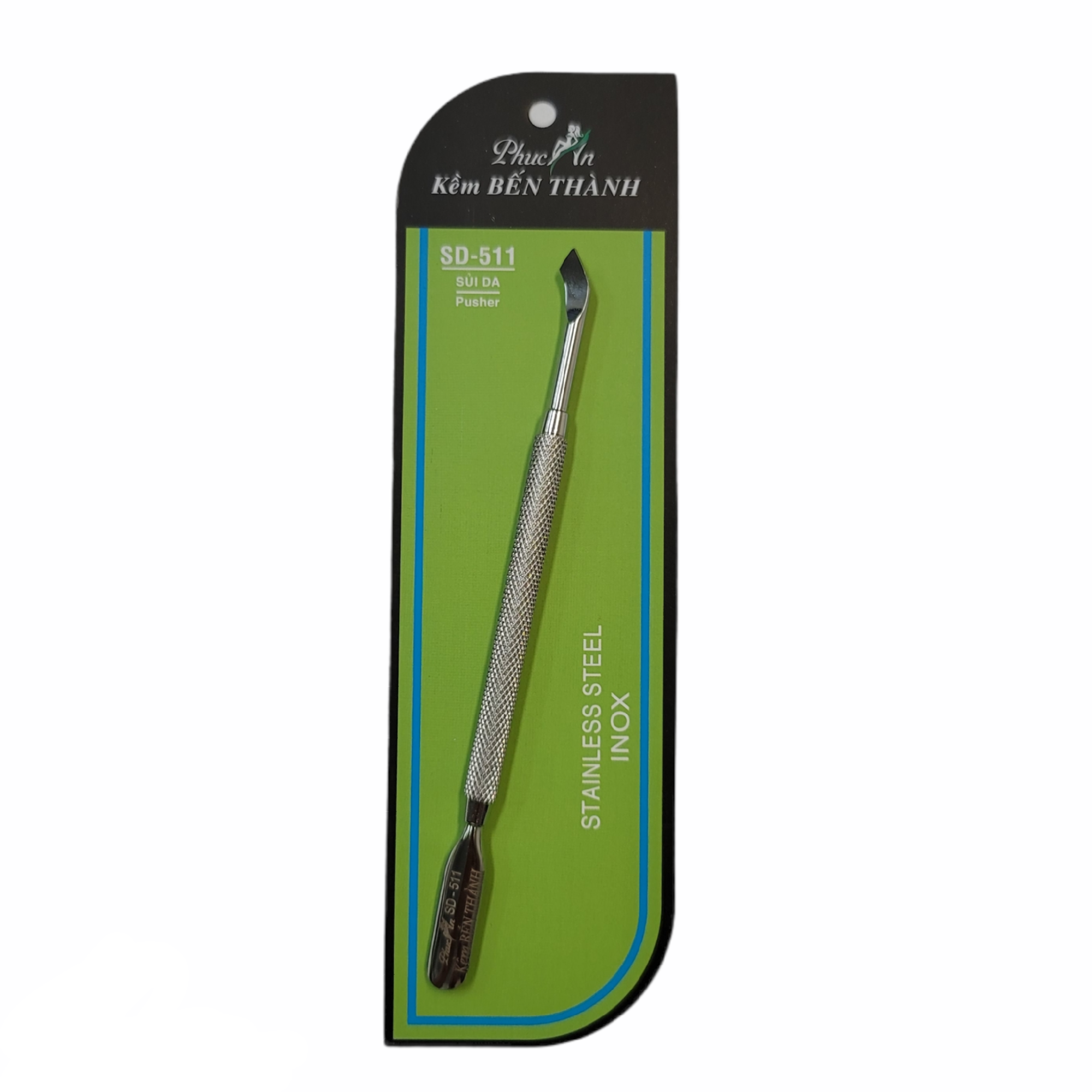 High - Quality Ben Thanh SD - 511 Cuticle Pusher for Precise Nail Care