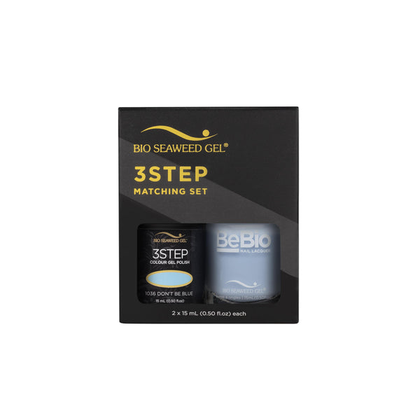 Bio Seaweed Bebio Duo 1036 Gel Polish - Don't Be Blue