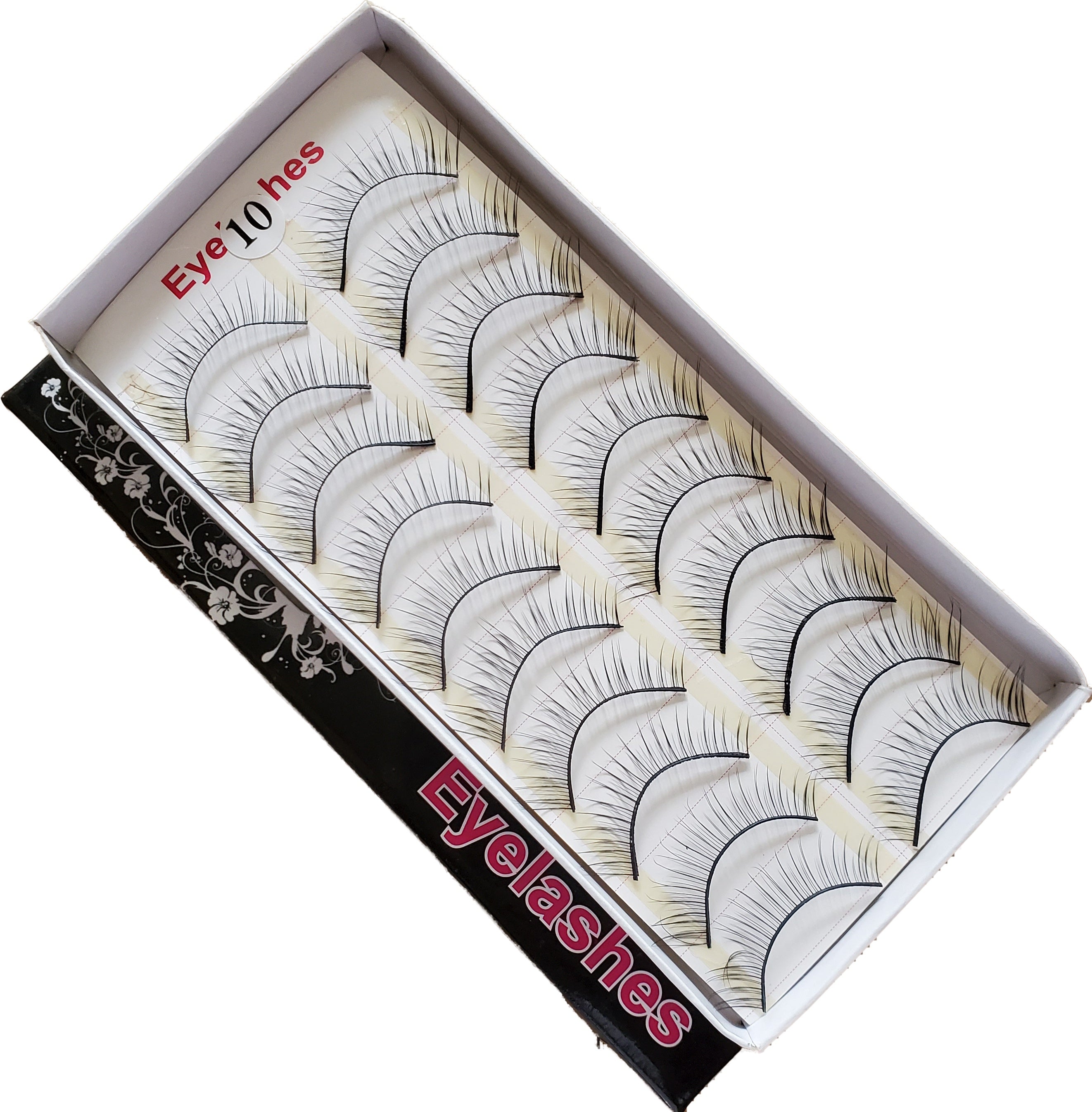BeautyZone Premium 10 - Pair Set of Fake False Eyelashes #10