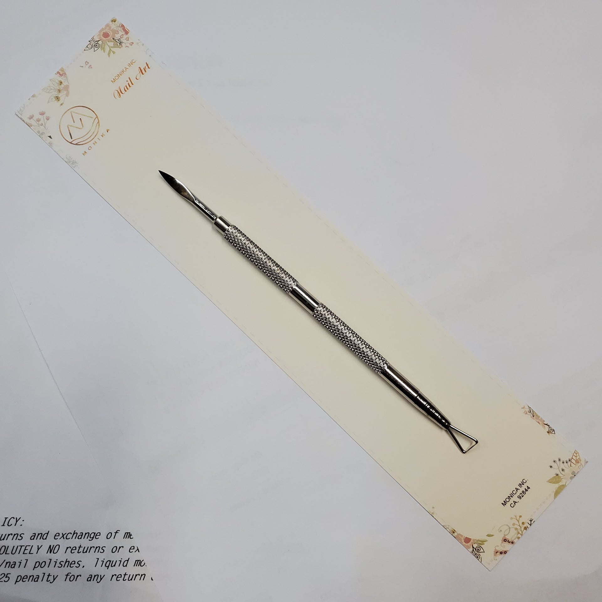 BeautyZone Professional Cuticle Pusher Gel Remover - Model 03