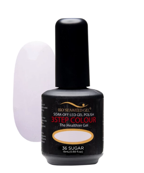 Bio Seaweed 3 - Step Sugar Gel Polish 36 for Professional Use