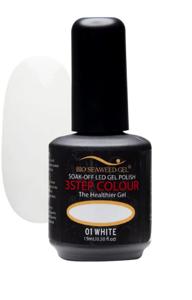 Bio Seaweed 3 - STEP Smooth Zero - Shrinkage White Gel Polish