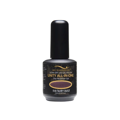 Bio Seaweed Unity All - In - One Professional Gel Nail Polish Shade 114 Fairy Dust