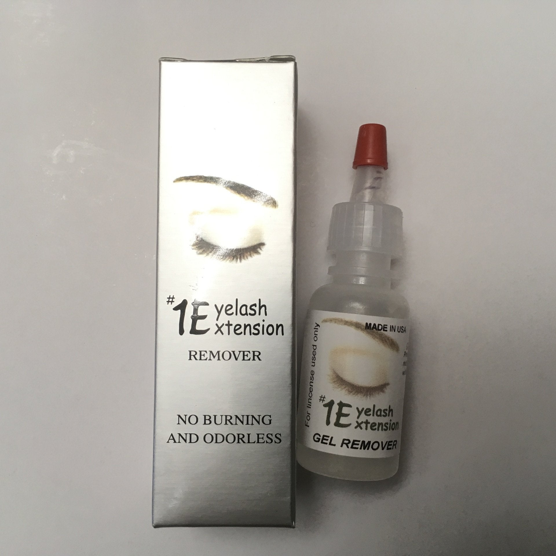 Top-Rated #1 Eyelash Remover Gel for Professional Beauty Use
