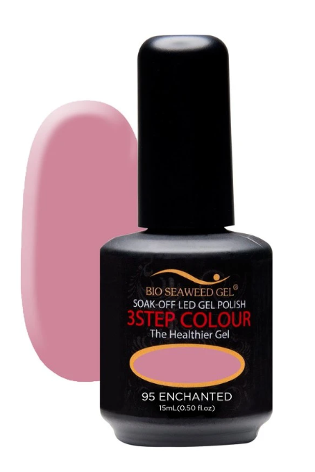 Bio Seaweed 3 - Step Enchanted Gel Polish 95 for Professional Use