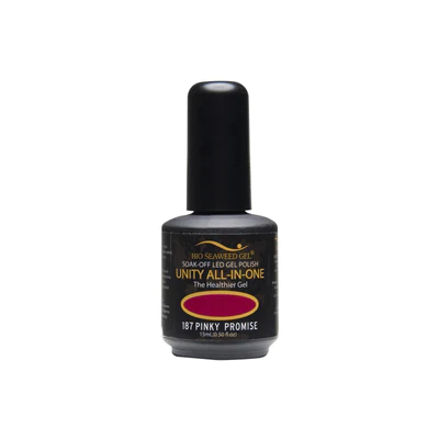 Bio Seaweed Unity All - in - One Pink Gel Polish 187 Pinky Promise