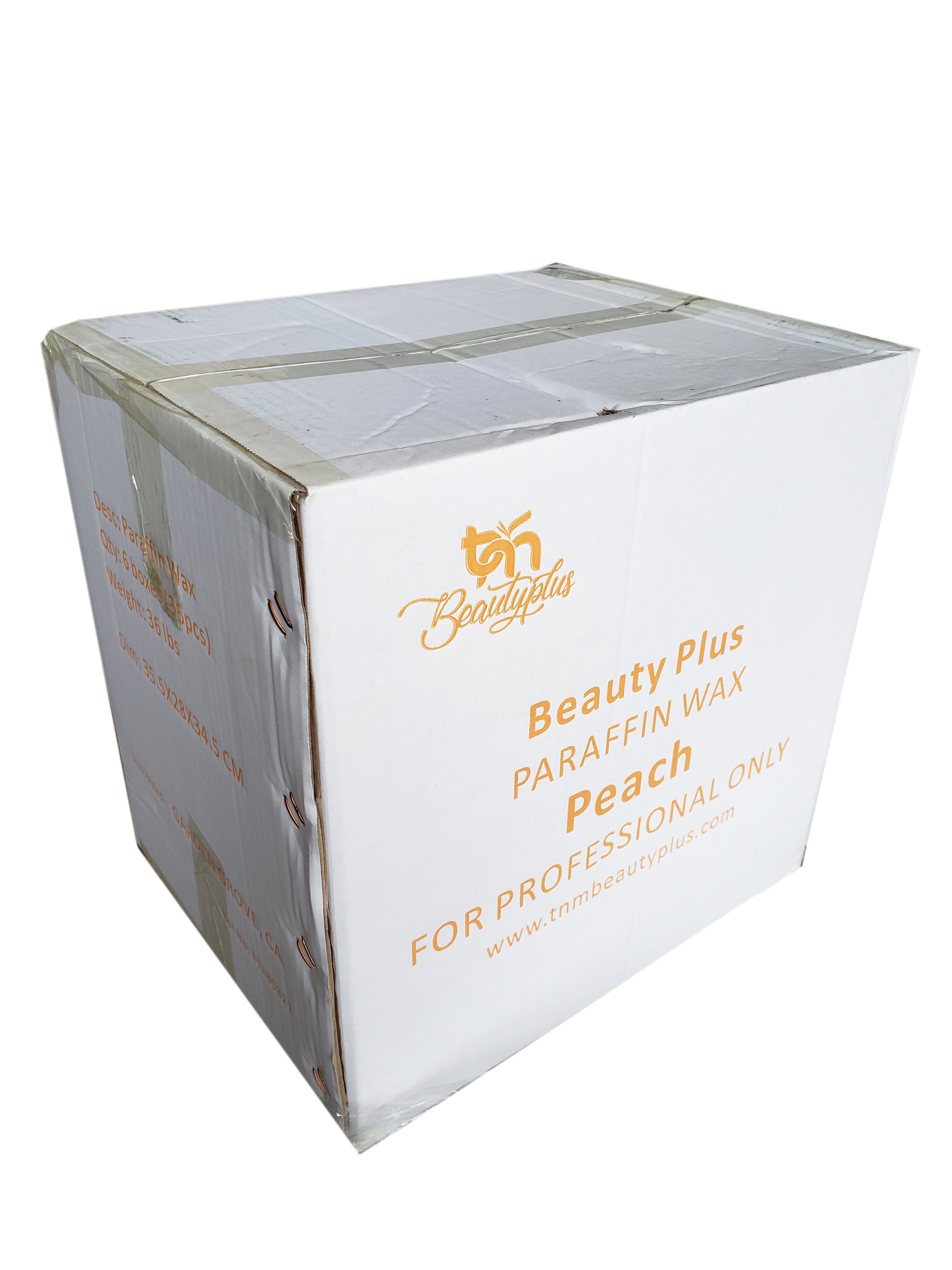 36 lb Beautyplus Paraffin Wax Case for Beauty Treatments