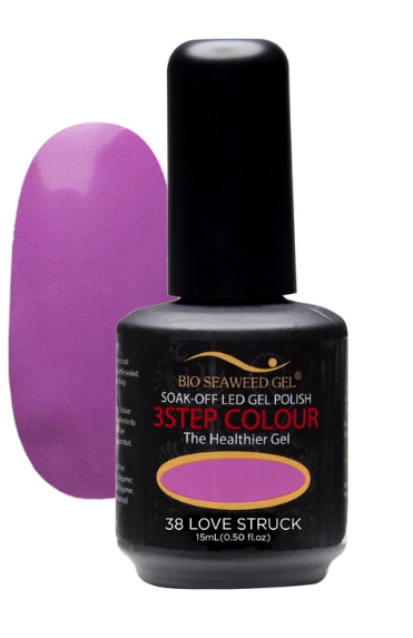 Bio Seaweed 3 - Step Professional Gel Nail Polish 38 Love Struck