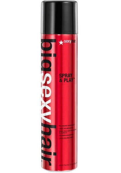 Big Sexy Volumizing Hairspray - Spray & Play Formula, 10.6 Ounce Can