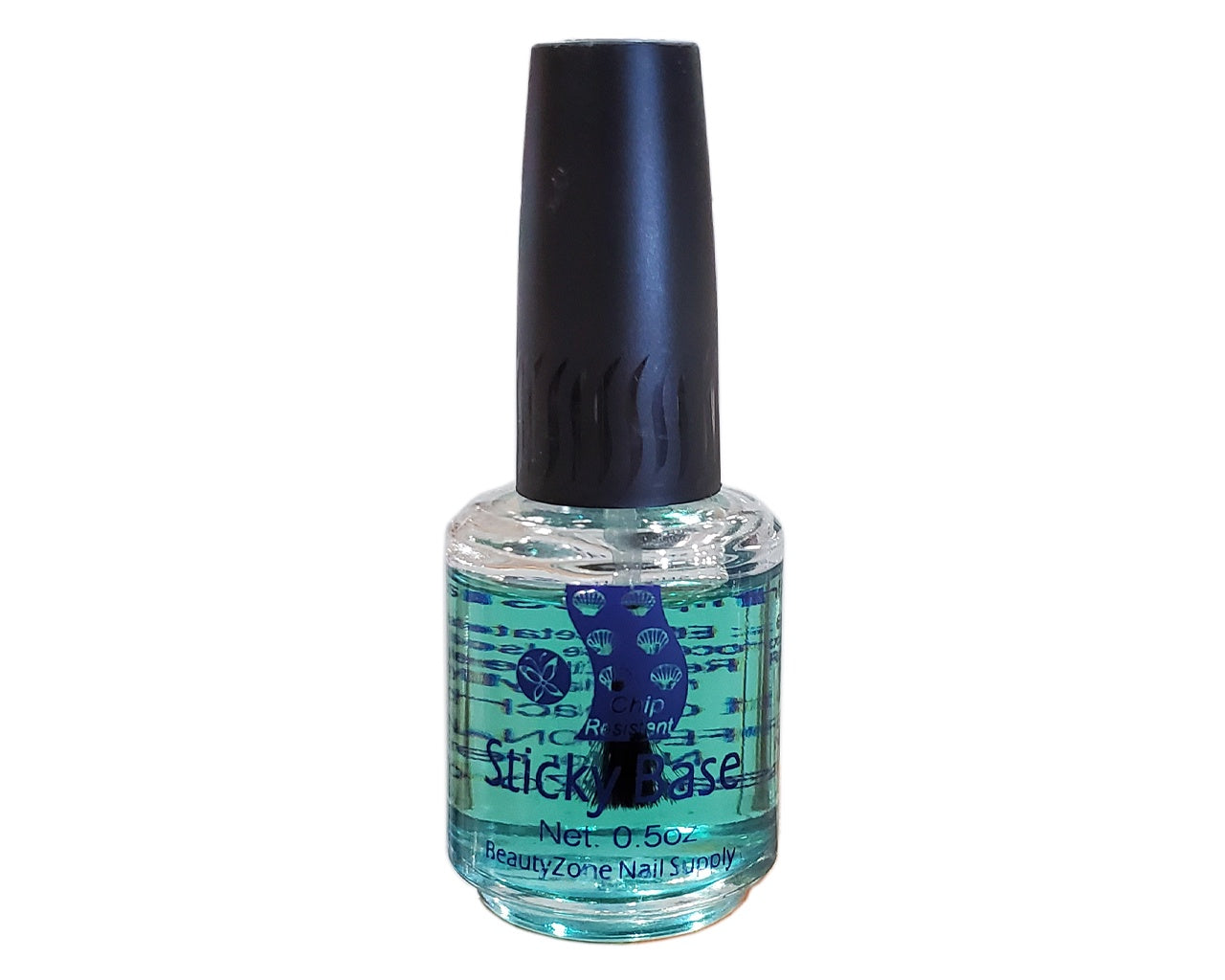Beautyzone 0.5 oz Sticky Nail Base Coat for a Long - lasting Manicure