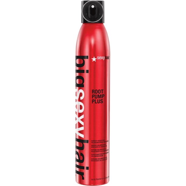 Big Sexy Hair Root Pump Plus Volumizing Mousse - 10 Ounce Hair Styling Product for Unisex