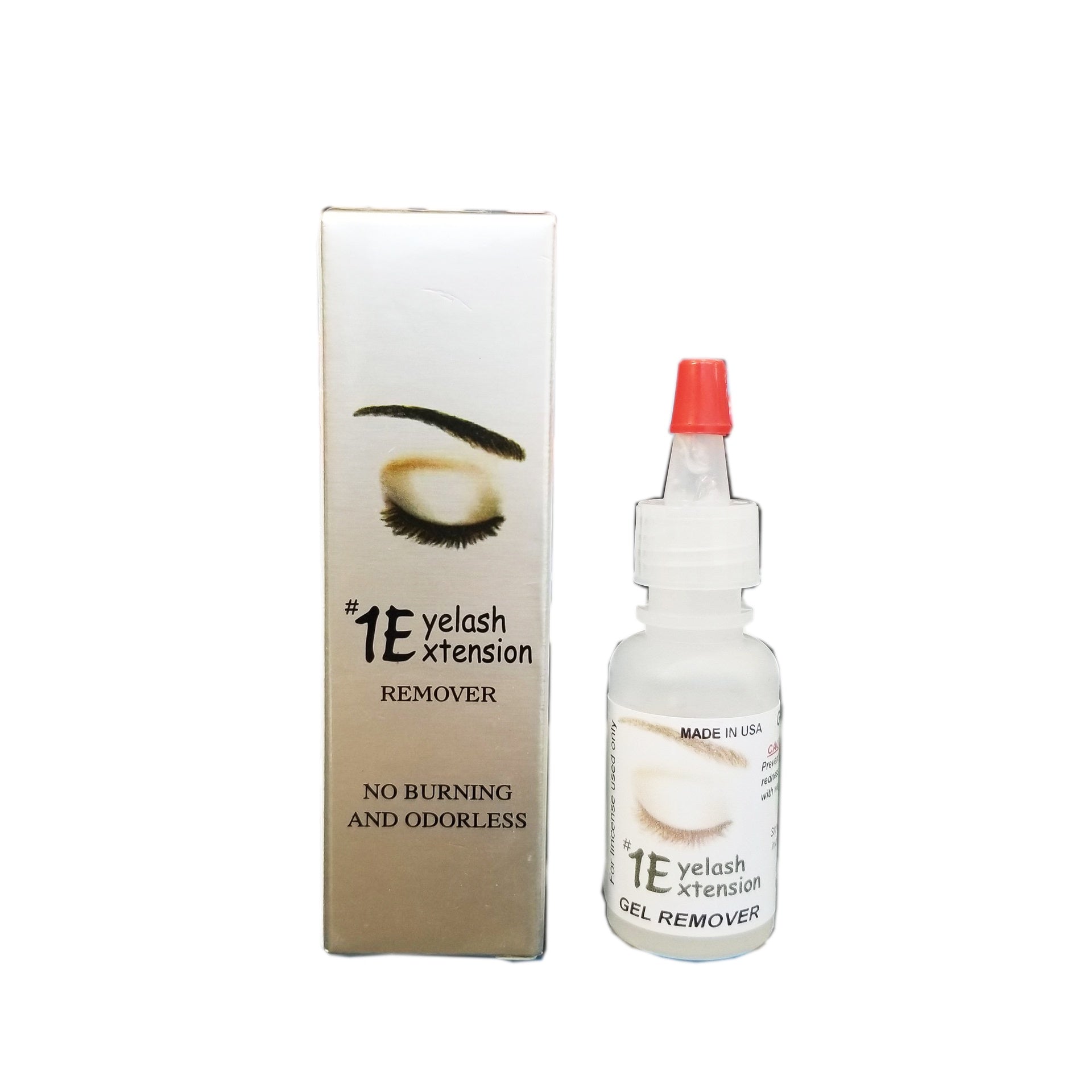 Top-Rated #1 Eyelash Remover Gel for Professional Beauty Use