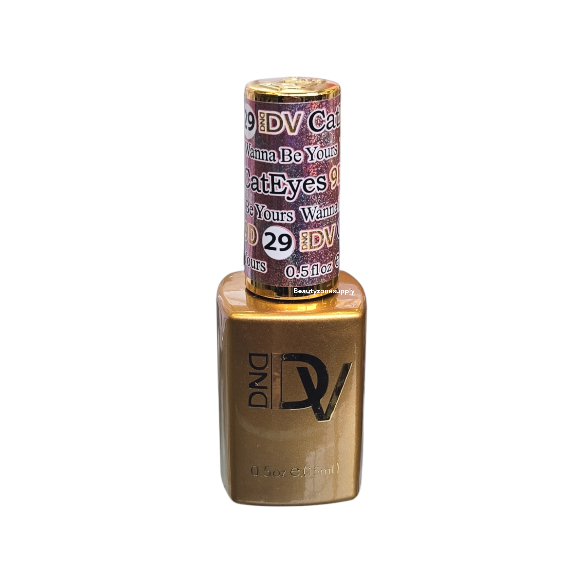 DND Diva 9D Daydream Cat Eye Gel Nail Polish #29 Wanna Be Yours - A Captivating Nail Art Product