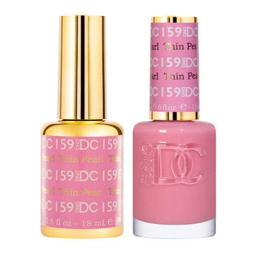 DND DC Gel Polish Duo - Thin Pearl Shade #159