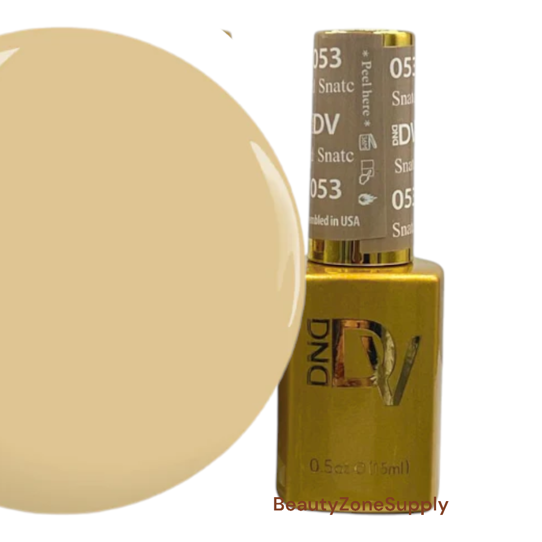 DND Diva 0.5 oz Gel Polish - Shade 053 Snatched