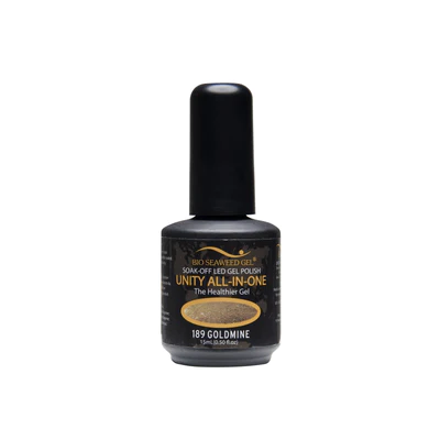 Bio Seaweed Unity All - In - One Professional Gel Nail Polish Shade 189 GOLDMINE