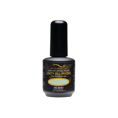 Bio Seaweed Unity 15mL All - in - One Mint Gel Polish