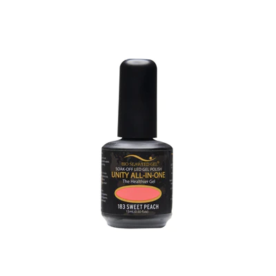 Bio Seaweed Unity 15mL All-In-One Sweet Peach Gel Polish