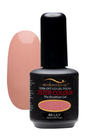 Bio Seaweed 3-STEP Lily Gel Polish 88 - Professional Smooth Gel