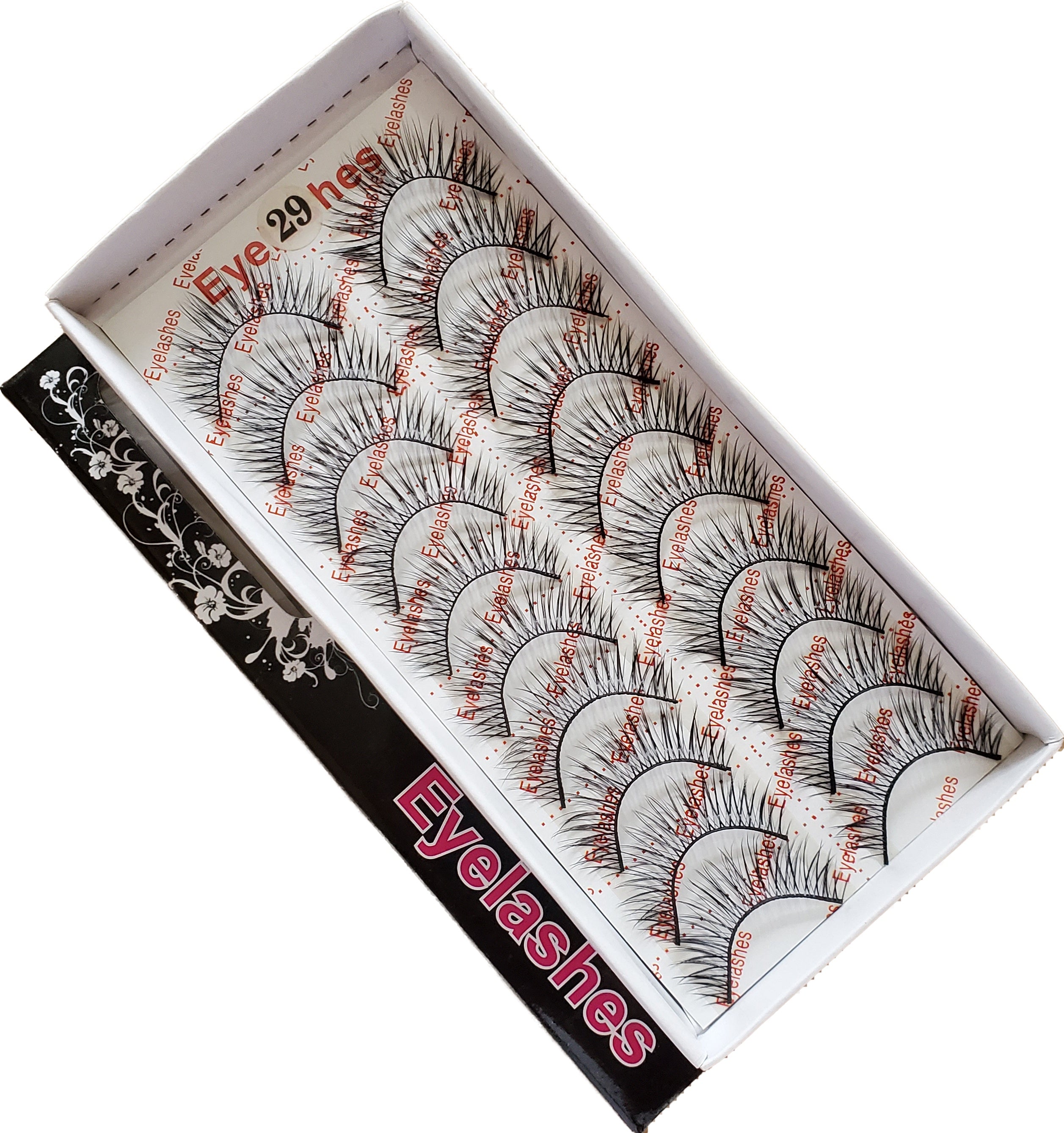BeautyZone Premium 10 - Pair Fake False Eyelashes Style #29