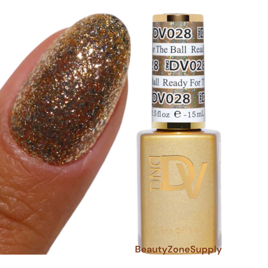 DND Diva 0.5 oz Gel Polish - 028 Ready for the Party
