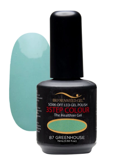 Bio Seaweed 3 - STEP Greenhouse Green Gel Polish, 15mL