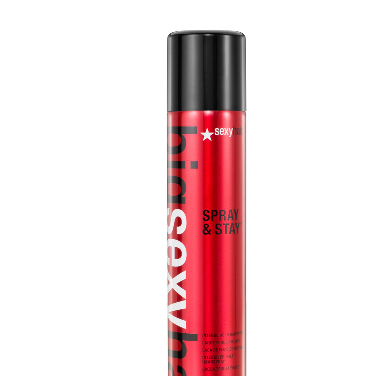 BIG SEXY Intense Hold 9.1 OZ Hairspray for Long - lasting Style
