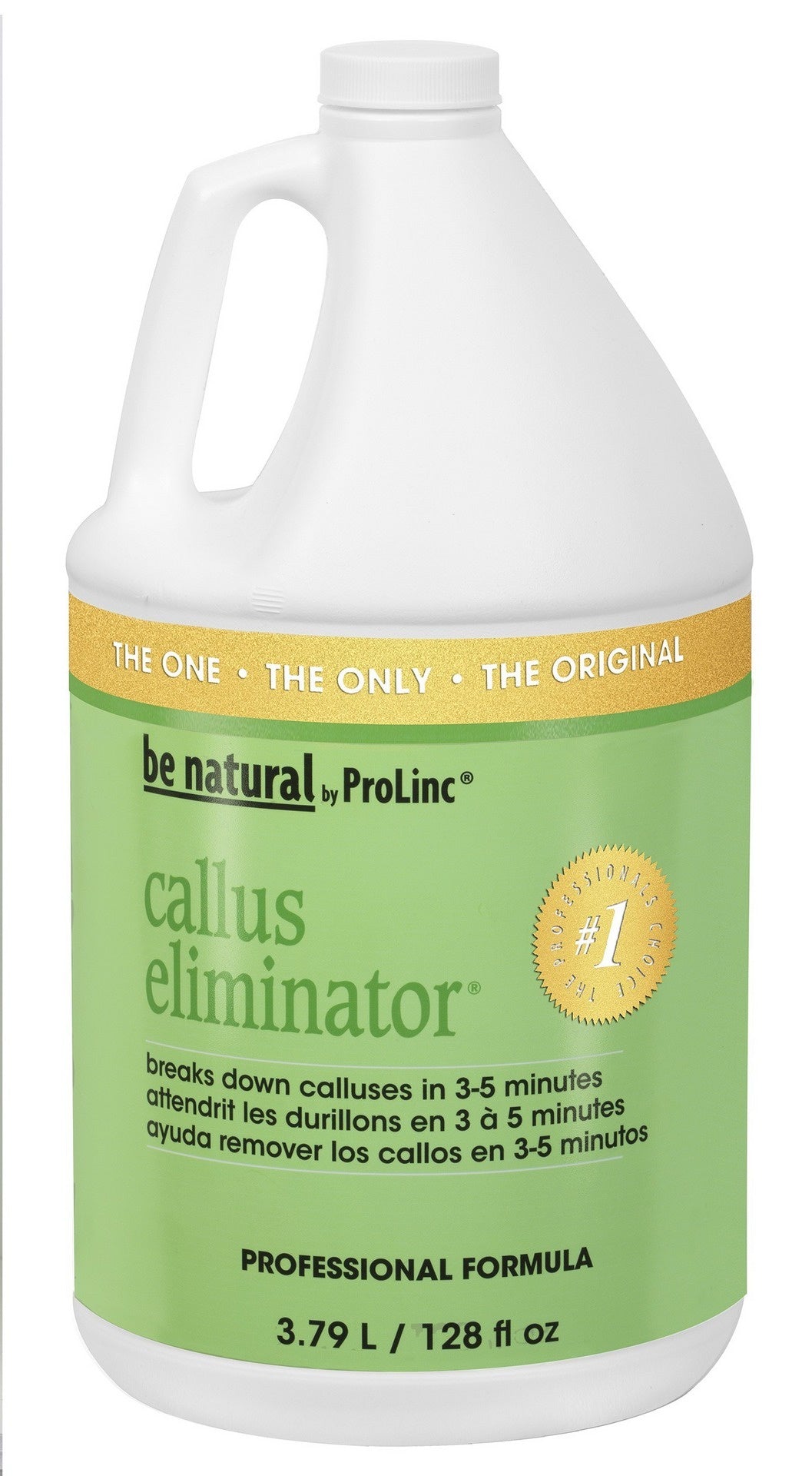 Be Natural Gallon-sized Callus Remover Product