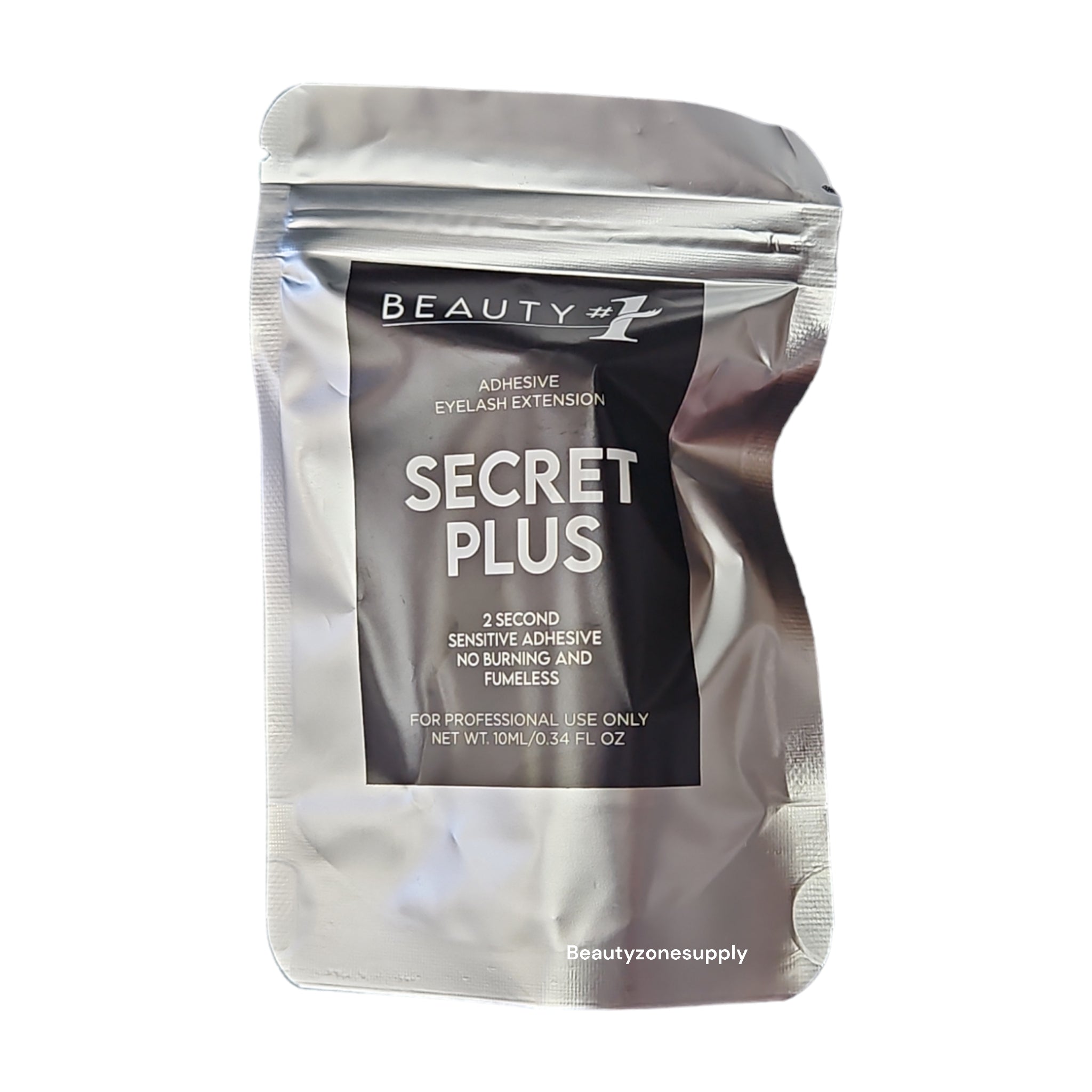 Beauty #1 Secret Plus Eyelash Extension Adhesive - 10ml Fast - Bonding