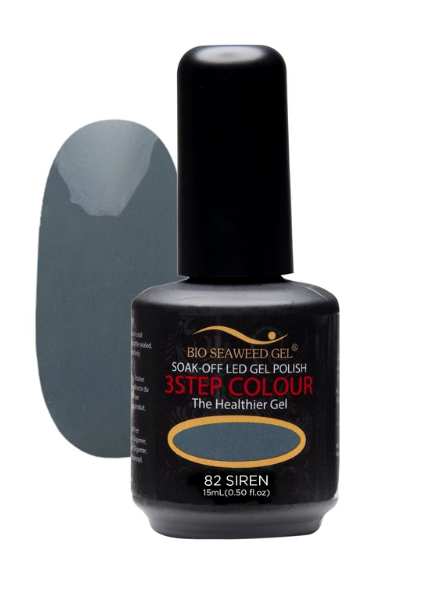 Bio Seaweed Three - Step Gel Polish 82 Siren for Professional Nail Care