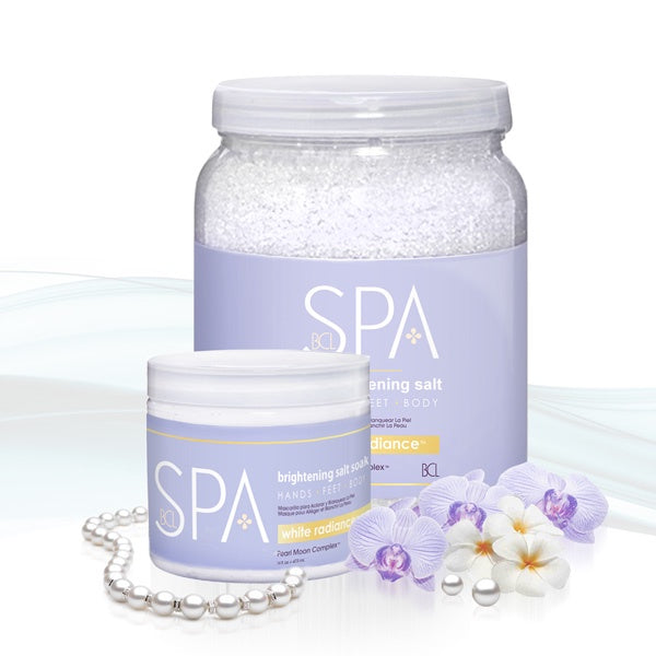 BCL 16oz White Radiance Skin - Brightening Sea Salt Soak