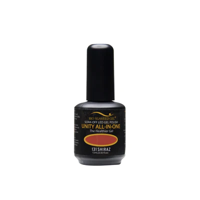Bio Seaweed Unity All-In-One Gel Nail Polish in 131 Shiraz Color