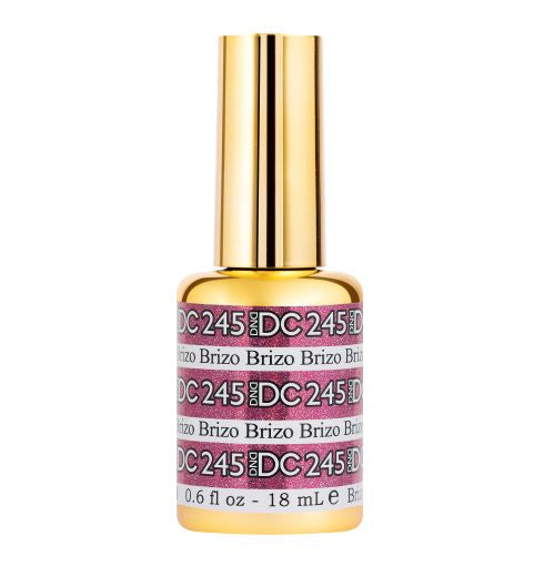 DND DC Mermaid Series Brizo Gel Nail Polish, 0.5 oz, Shade #245
