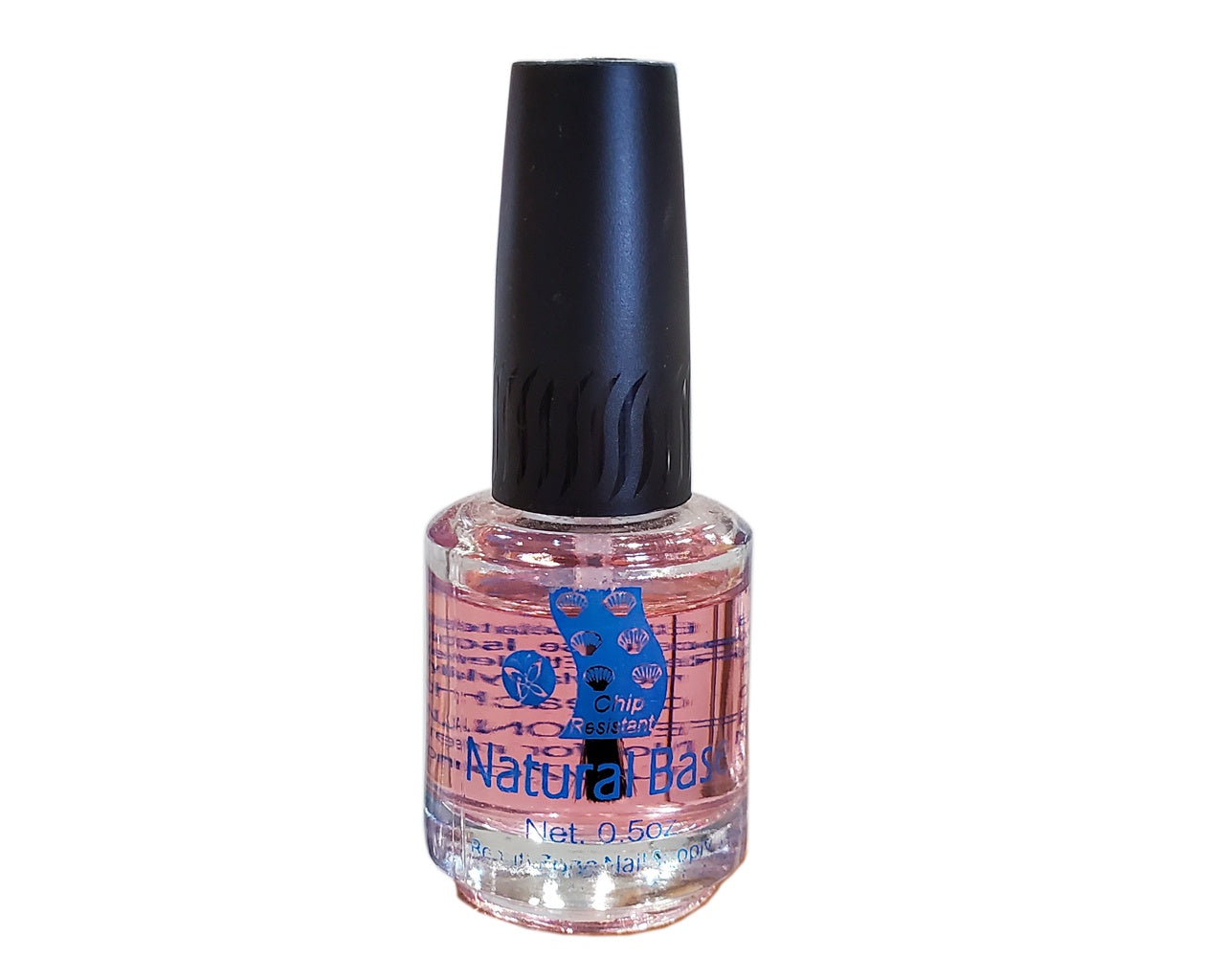 Beautyzone 0.5 oz Natural Pink Base for a Flawless Look