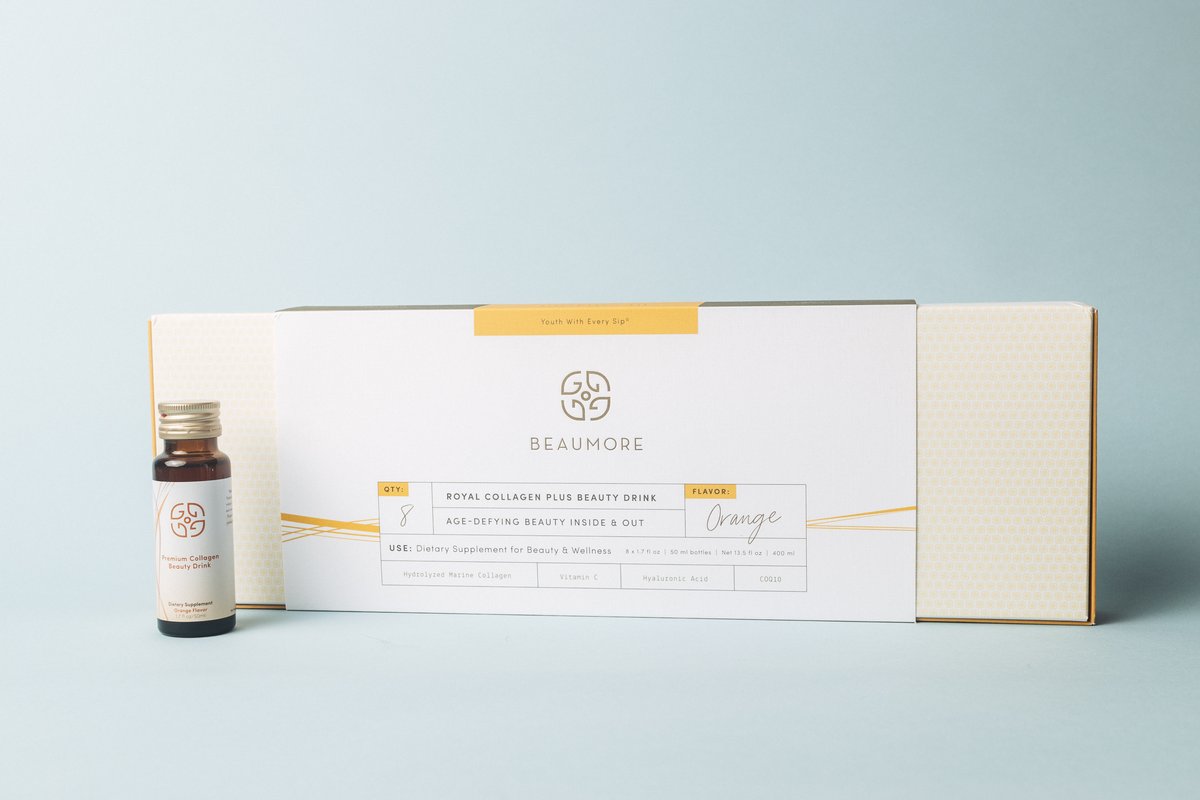 BEAUMORE All - Natural Collagen Beauty Beverage for Skin Rejuvenation