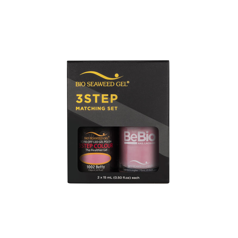 Premium Bio Seaweed Bebio Duo 1001 Hellen Gel Polish