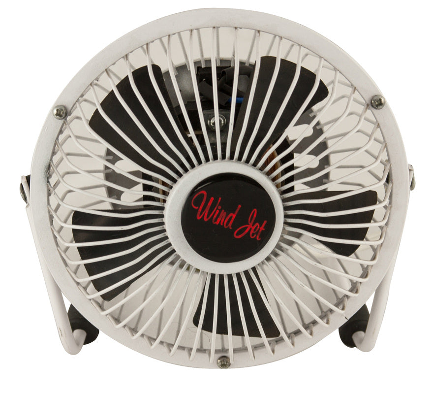 Top - rated Metal 5 - inch Desk Fan Ideal for Nail Salons