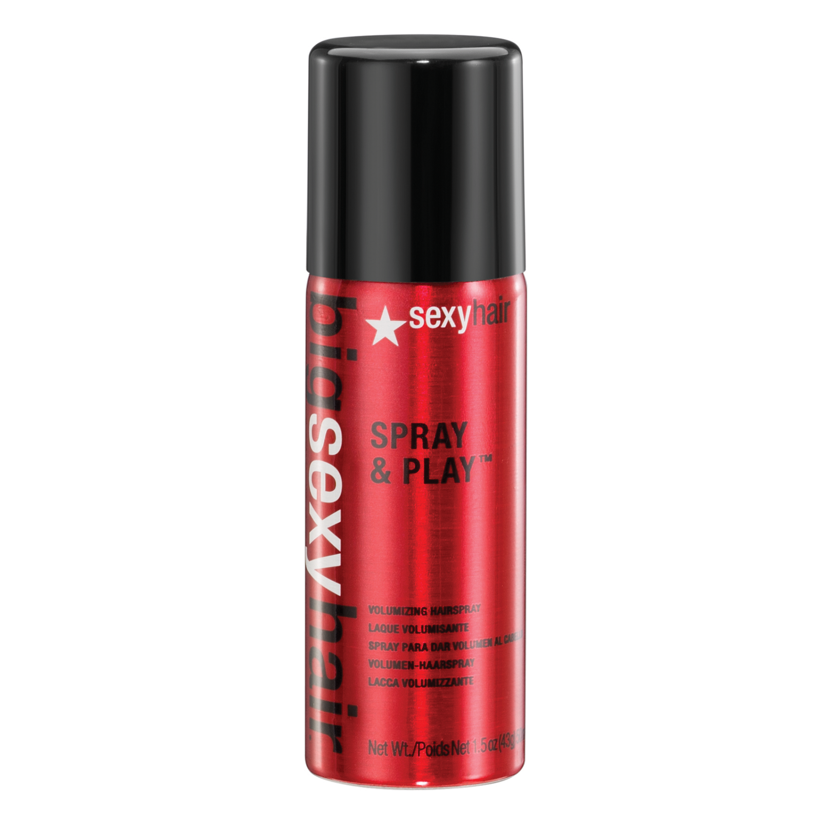 Big Sexy Travel-Size 1.5 oz Volumizing Hair Spray for Unbeatable Lift