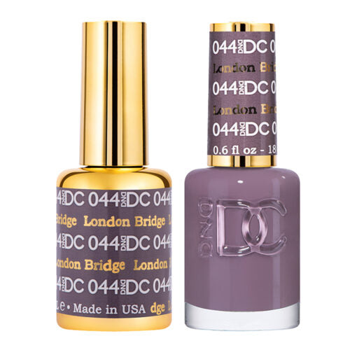 DND DC Professional Gel Polish Duo - London Bridge Shade #044