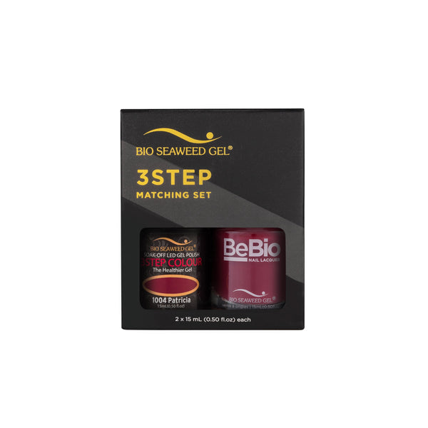 Patricia's Bio Seaweed Bebio Duo 1004: Premium 3 - STEP Colour Gel Polish